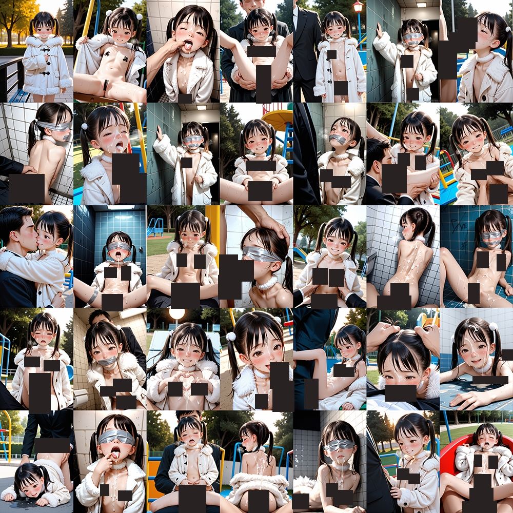 変態娘 -僕が出張先の公園で出会った露出少女の話をしよう。- エロ漫画10