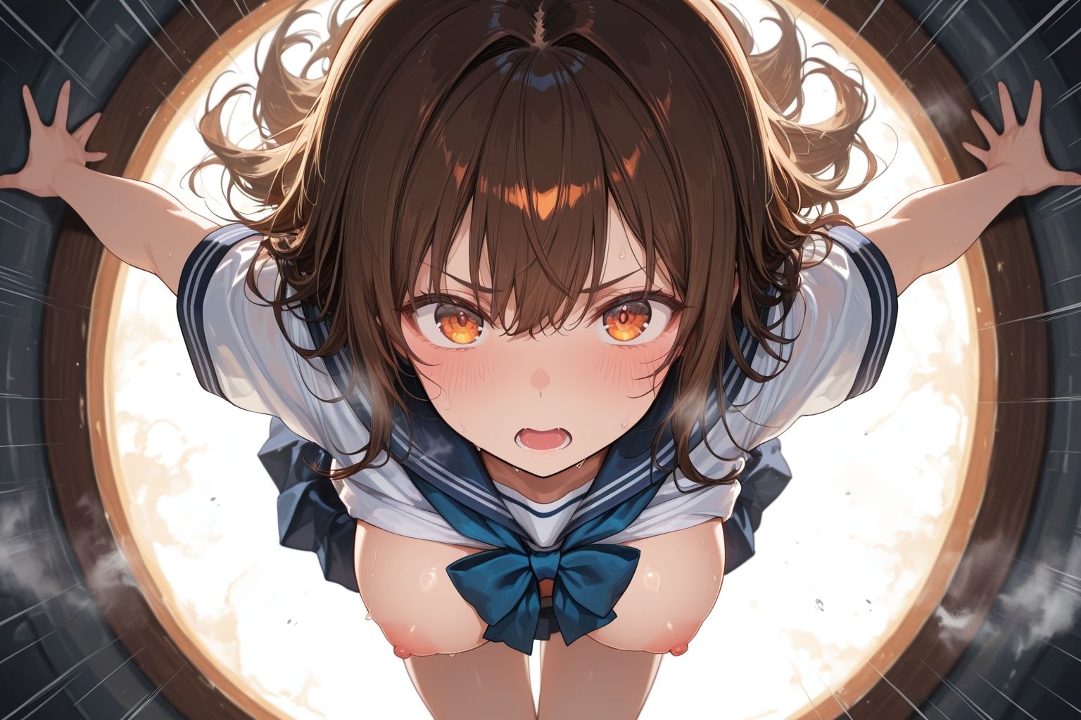 中出ししたからいいでしょ お願いもう許して サンプル画像 4