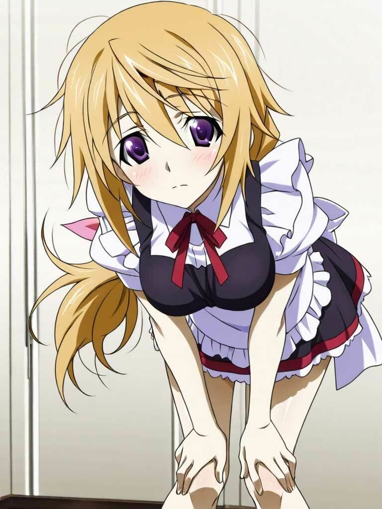 シャル〇ット・デュ〇ア メイドコスエッチCG集 200枚 画像2