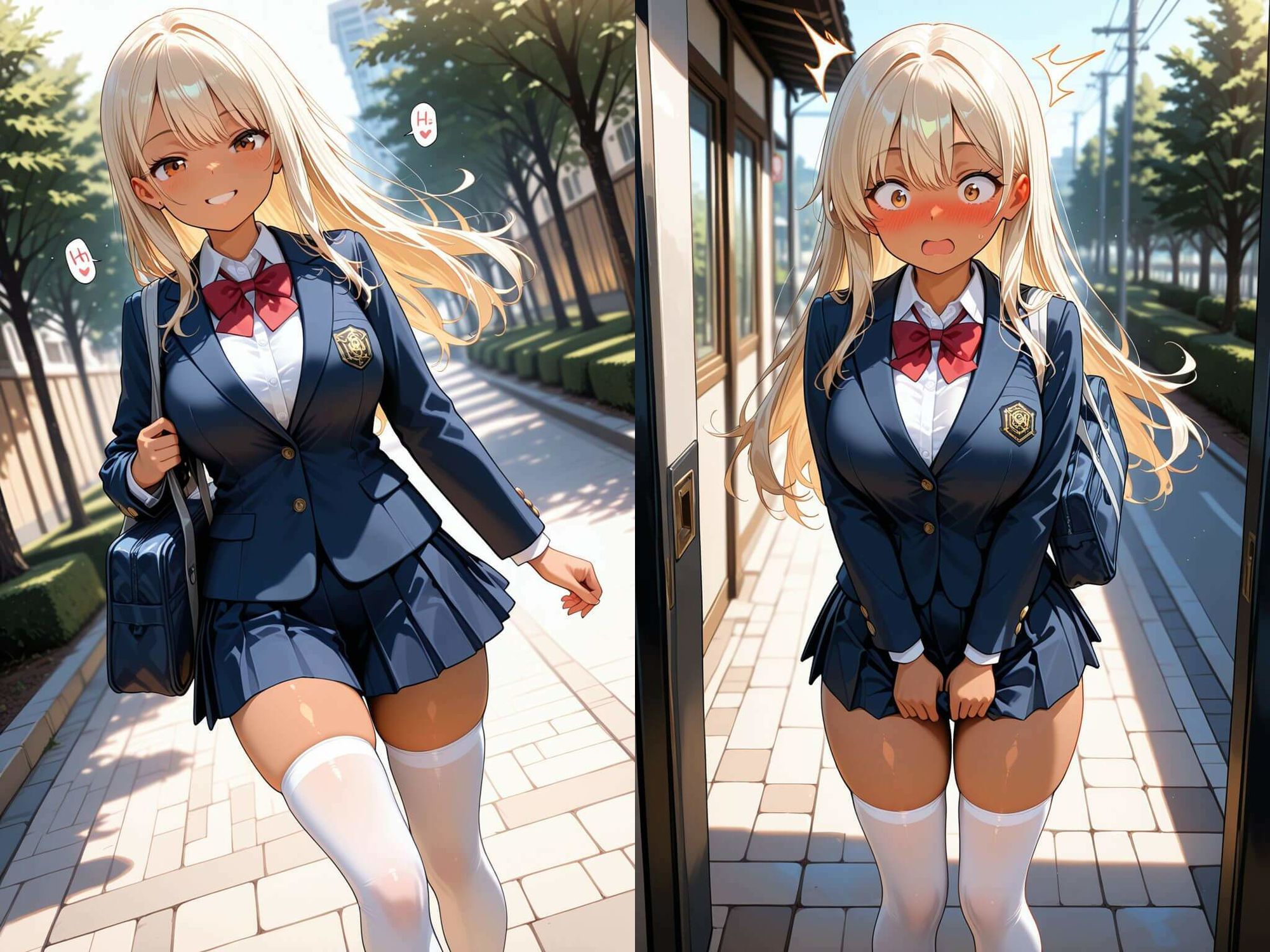 生意気コギャル  しつけ方 画像1