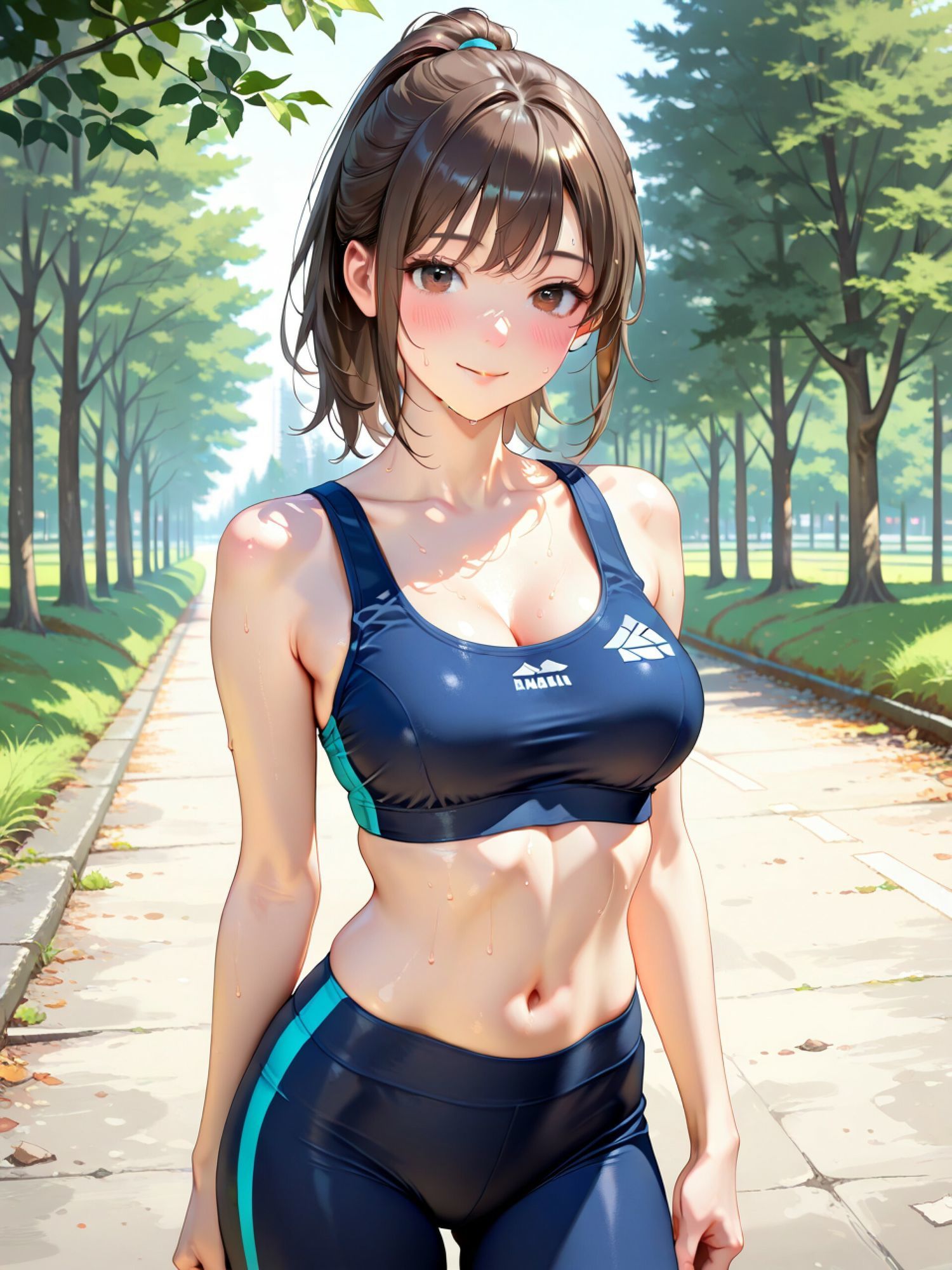 スポブラの美女 画像1