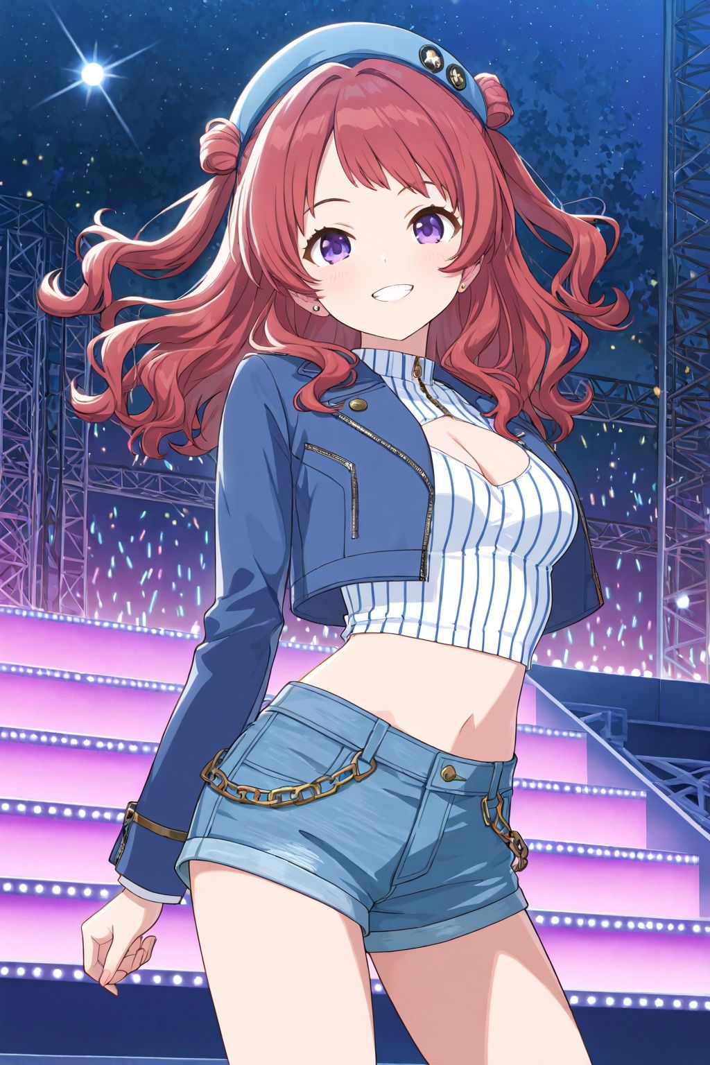 花〇咲季えちえちファイル 画像1