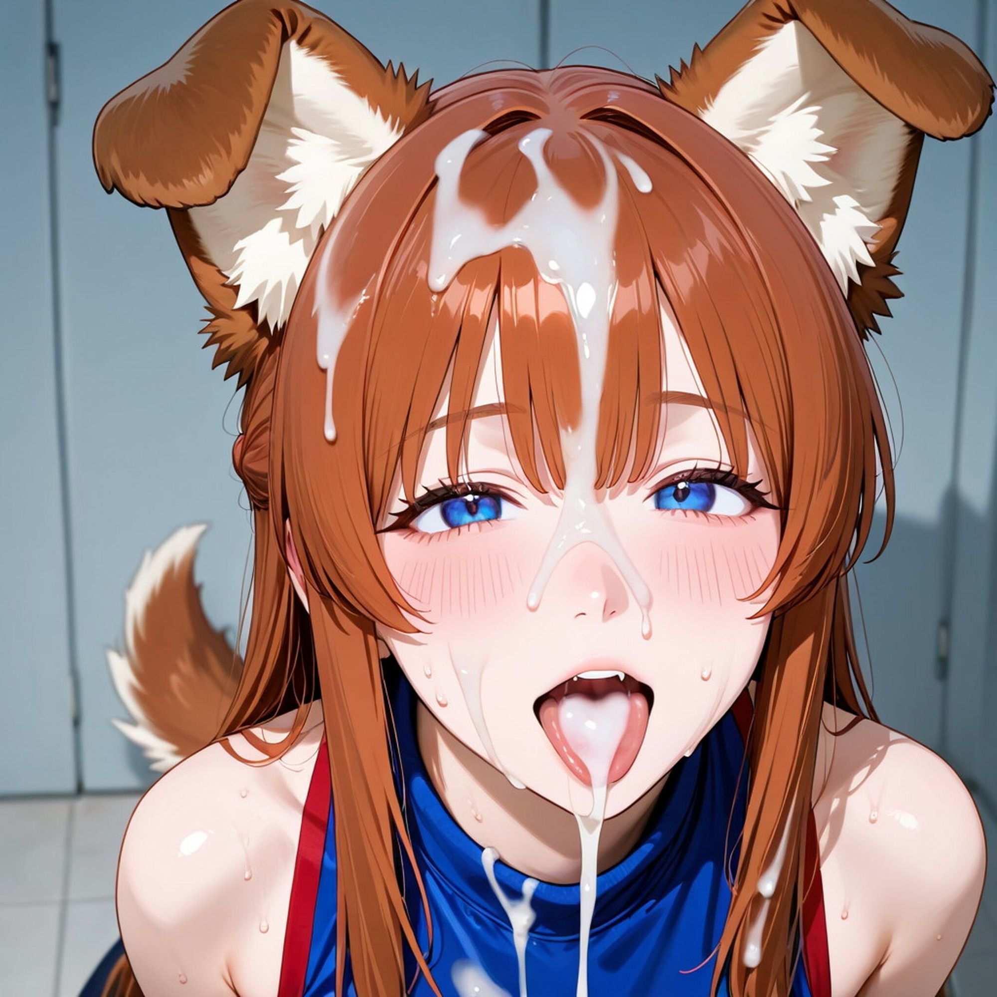 ぶっかけ DOG GIRL 画像2