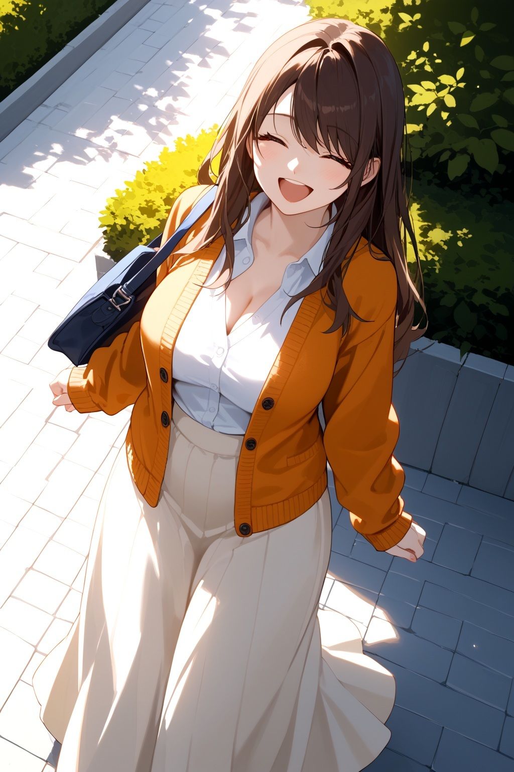 挨拶だけの関係だった近所のお姉さんと 画像1