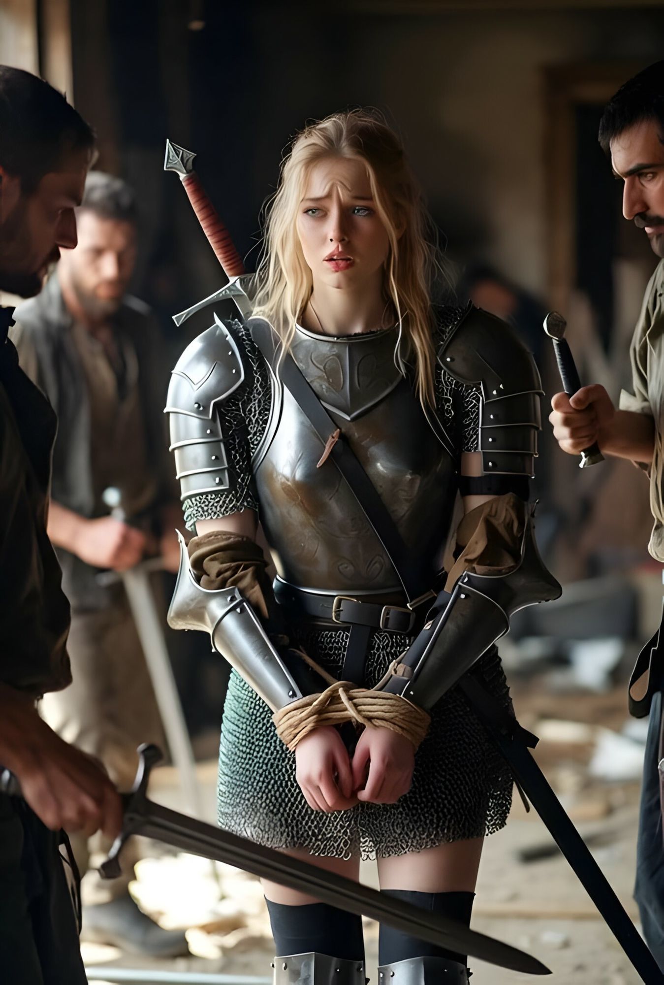 女騎美譚 Vol.2 画像1