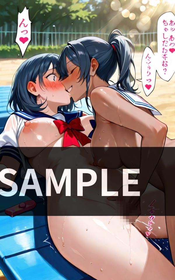帰るまで我慢出来ない 女子校生が 公園で始めちゃう話 画像5