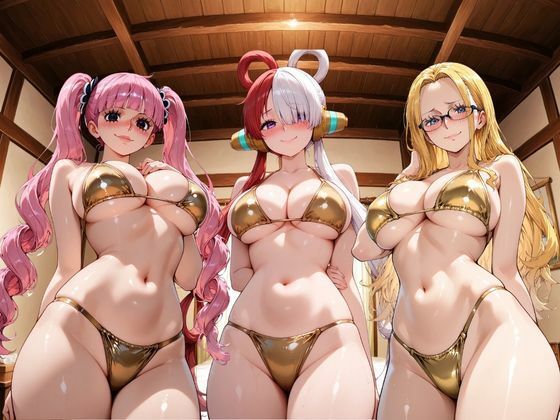 【ワ●ピース】コス墜ちヒロインズ魔性の女海賊編【500枚総集編】 画像1