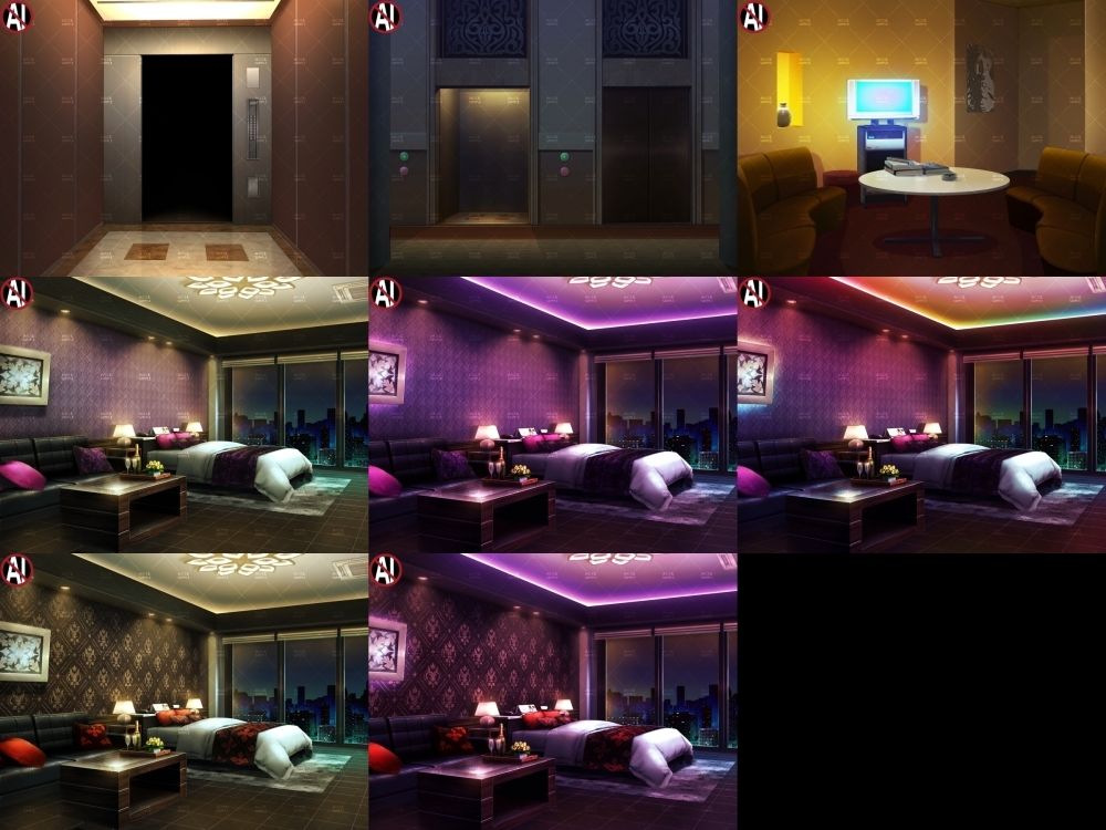 みにくる背景CG素材集『大人の背景』part01 画像1