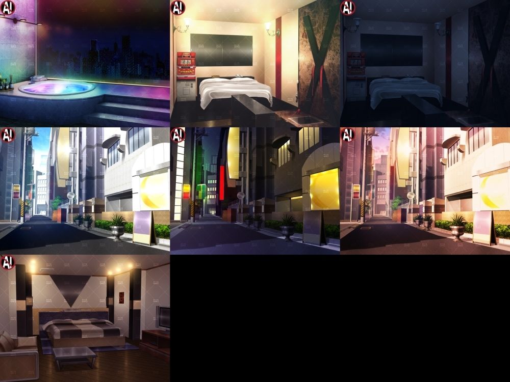 みにくる背景CG素材集『大人の背景』part01 画像3