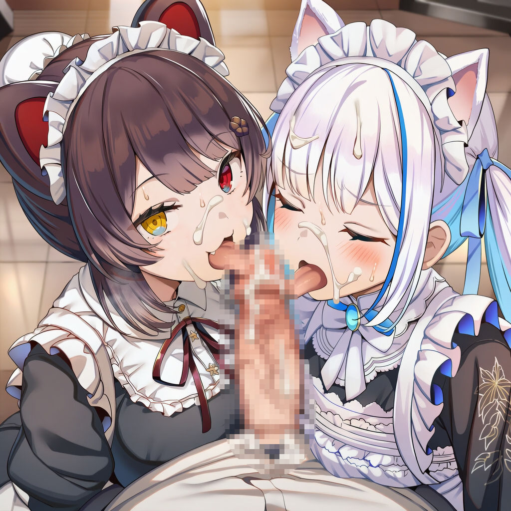 に〇さんじメイドCG集3