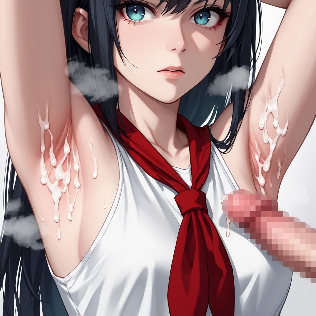 腋コキ女子〇生〜M男を縛る熱い軽蔑の視線〜2 画像9