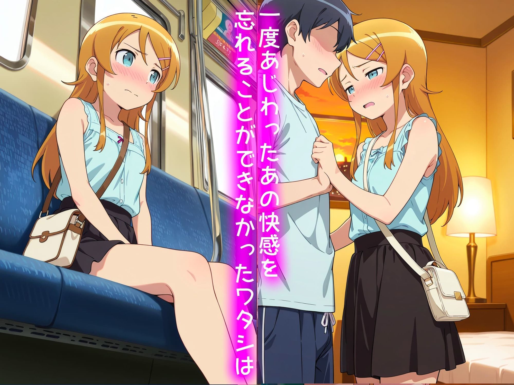 高坂桐乃の処女卒業記録2〜inプールデート編〜 画像6