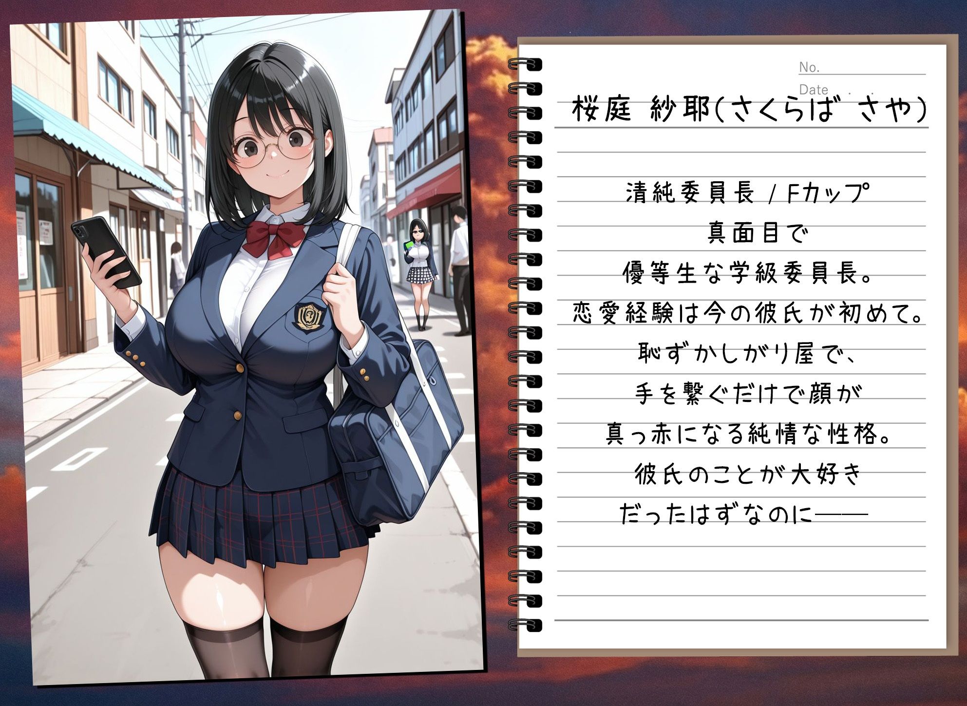 チャラ男の巨根で清純カノジョが壊れた話 画像1