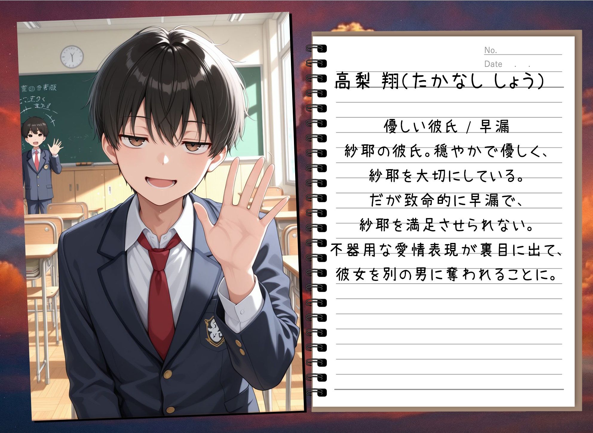 チャラ男の巨根で清純カノジョが壊れた話 画像3