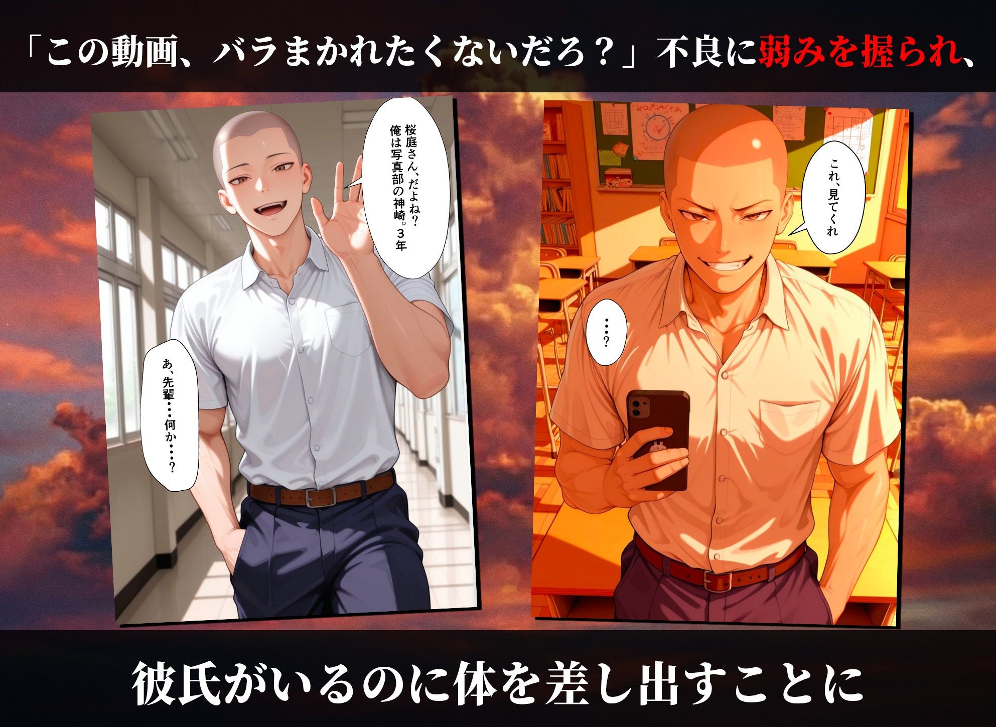 チャラ男の巨根で清純カノジョが壊れた話 画像6