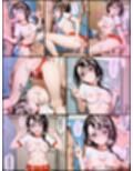 117P！超絶清楚ヒロインの全穴に大人数で大量射精する漫画
