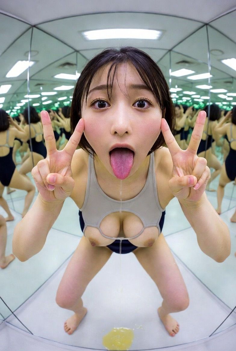 アへ顔ダブルピース 画像集 Vol.2 画像8