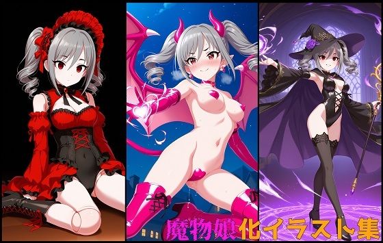 モンスター娘に生まれ変わったアイドル 神崎〇子編2