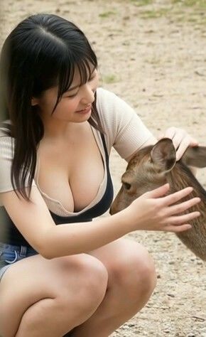 AIだから許される…ガチ盗撮風日常エロ 画像2