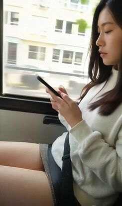 AIだから許される…ガチ盗撮風日常エロ 画像7