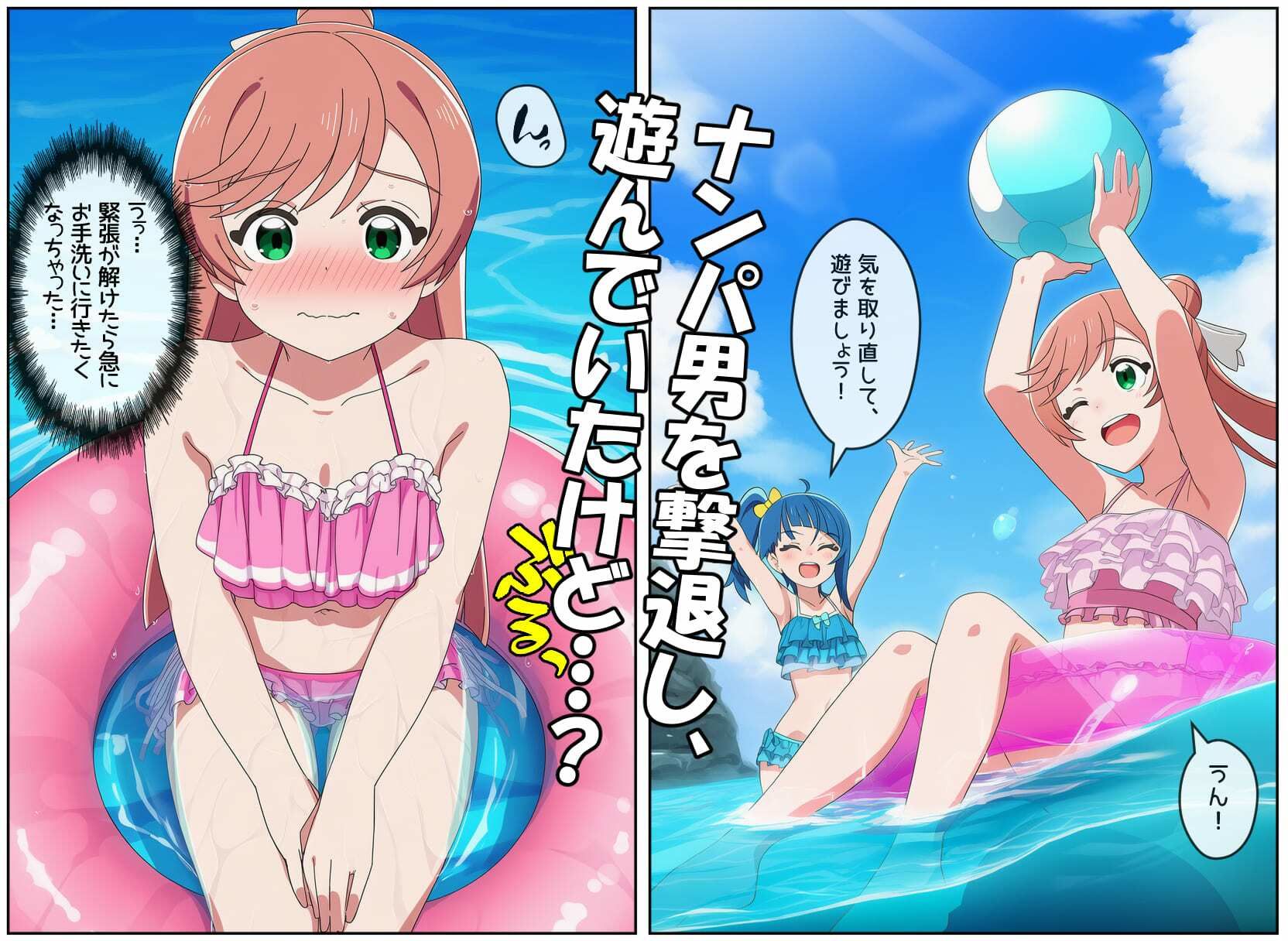 ソラましナンパ堕ち サンプル画像 6