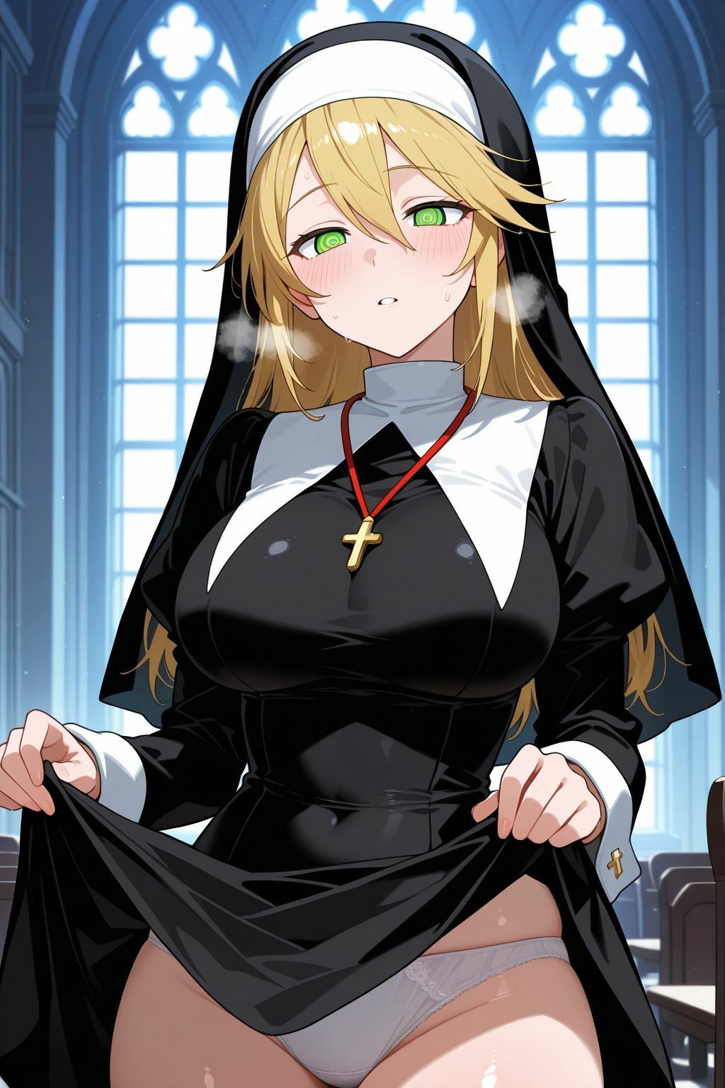 催●洗脳！〜元・清楚なシスターは肉便器！〜【豪華CG300枚収録】 画像1