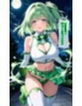 緑の戦士ライム・ヴェール 〜触◯怪魔タクティルの罠〜
