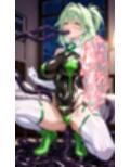 緑の戦士ライム・ヴェール 〜触◯怪魔タクティルの罠〜