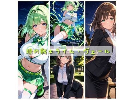 緑の戦士ライム・ヴェール 〜触◯怪魔タクティルの罠〜【セオの部屋】