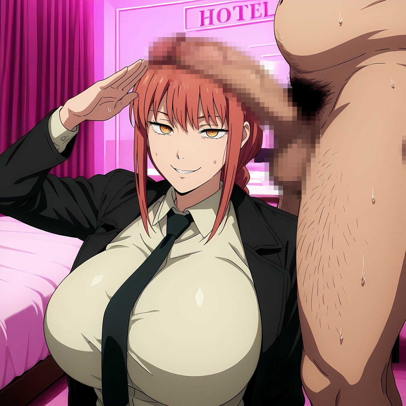 爆乳マキ◯老人を逆ナンパ 画像1