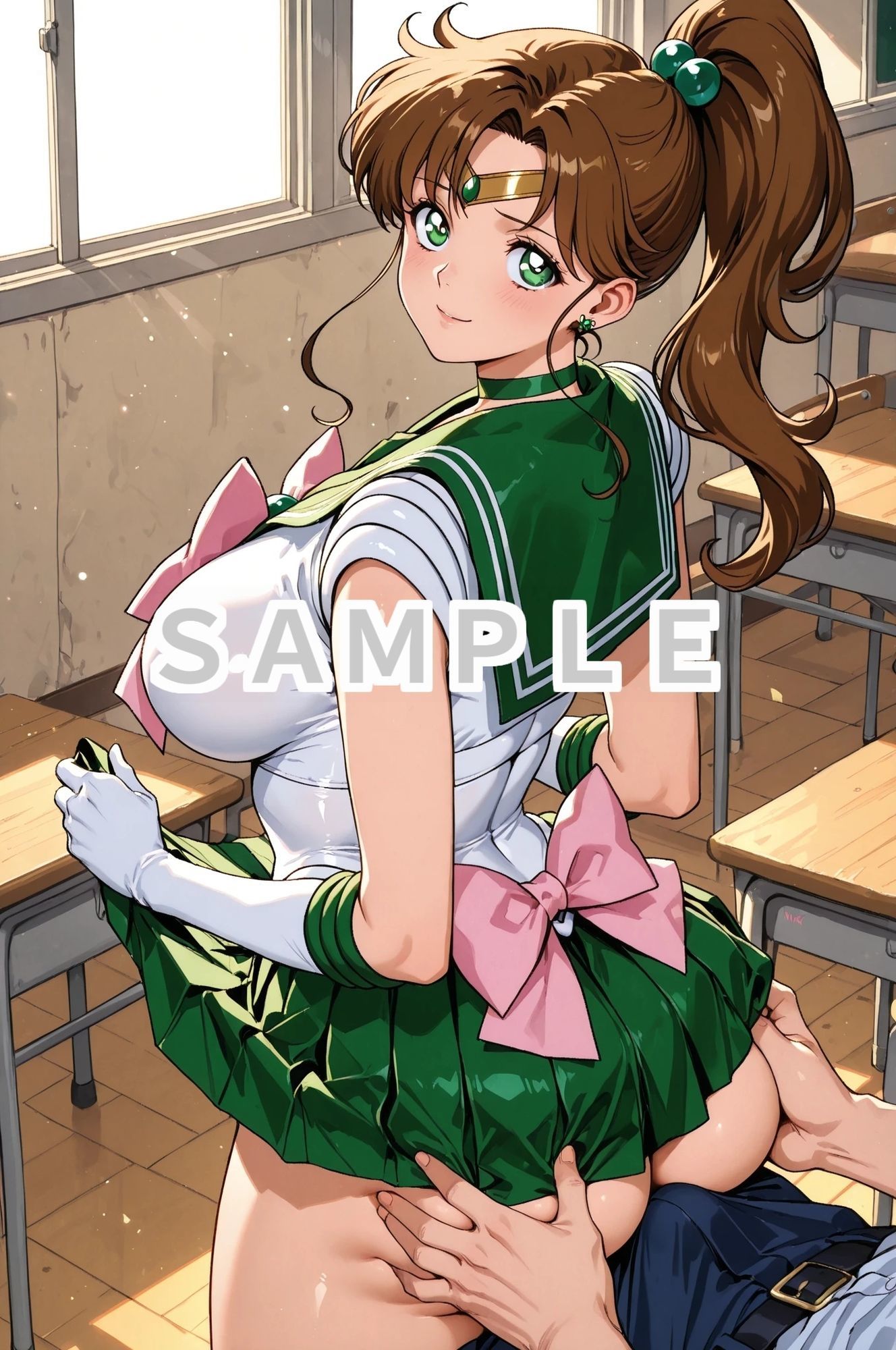 セーラー戦士の堕落日記 まこちゃん&みなちゃん 画像1