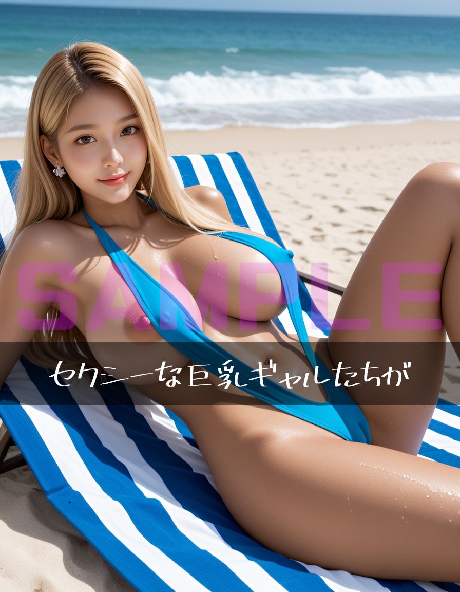 【たっぷり500枚】ギャルまみれ〜ポロリ天国！モロ見えスリングショットがエロすぎる 2〜 画像2