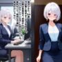 清楚なOLひかりがアヘ顔で犯●れNTRれた件