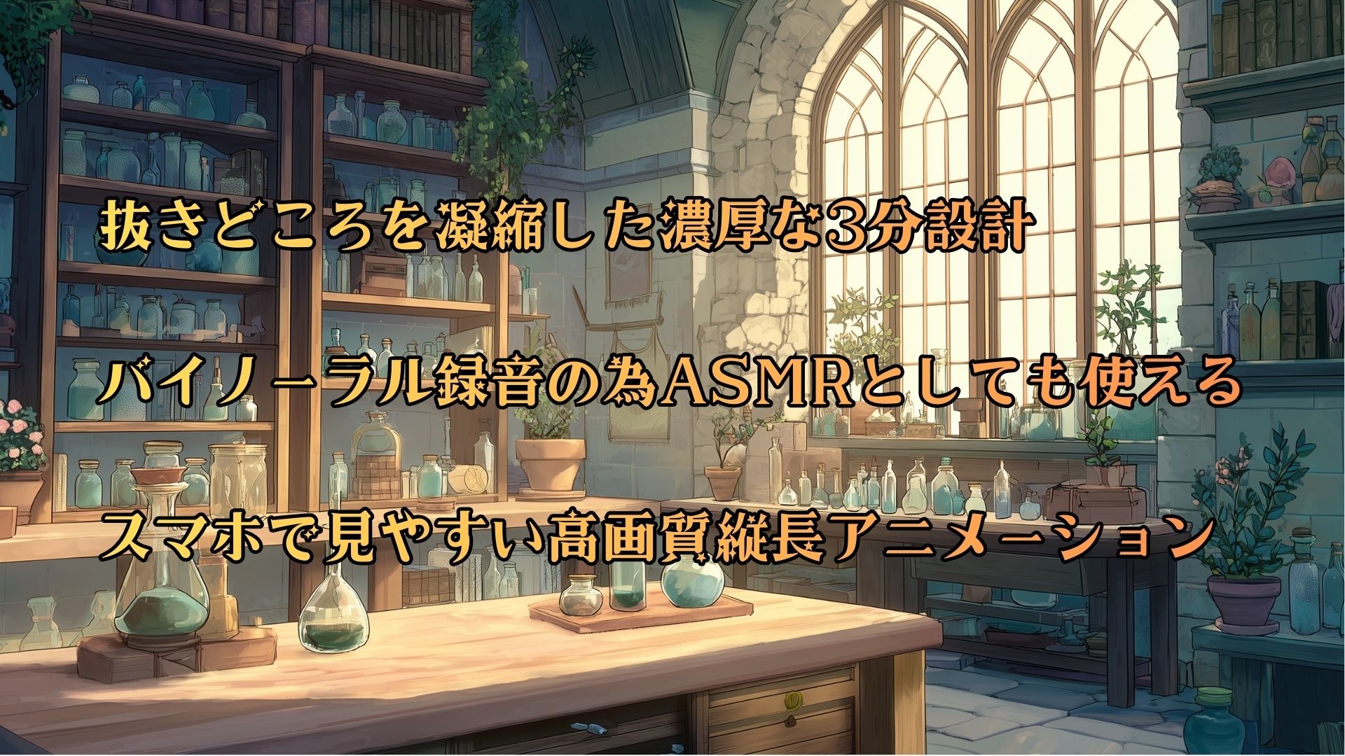 錬金術師のお姉さんに犯●れる【4K高画質フルボイスアニメーション】 画像3