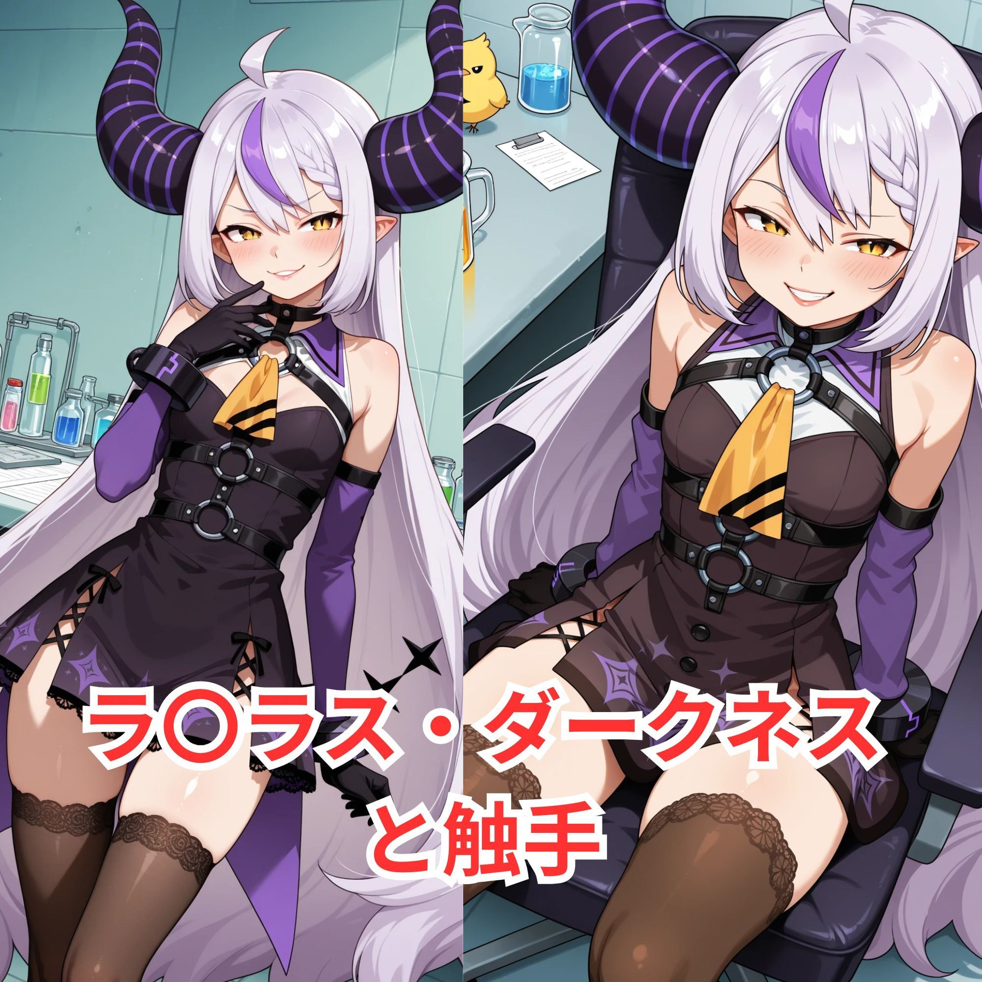 宝生マ〇ンと船員達 ＆ ラ〇ラス・ダークネスと触手 画像6