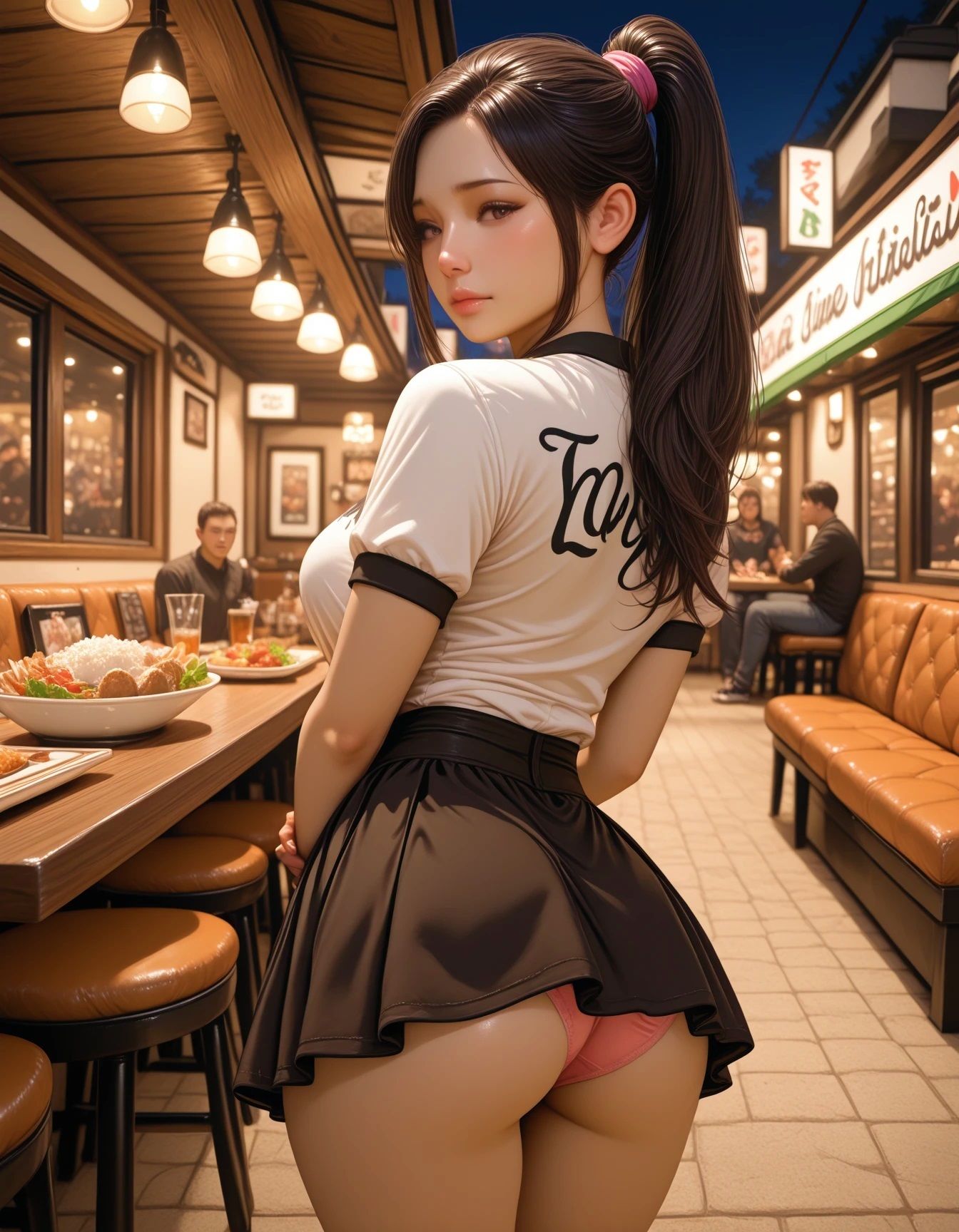 行為後に寝ている彼女の恰好が無防備すぎて1人で再戦な件 画像4