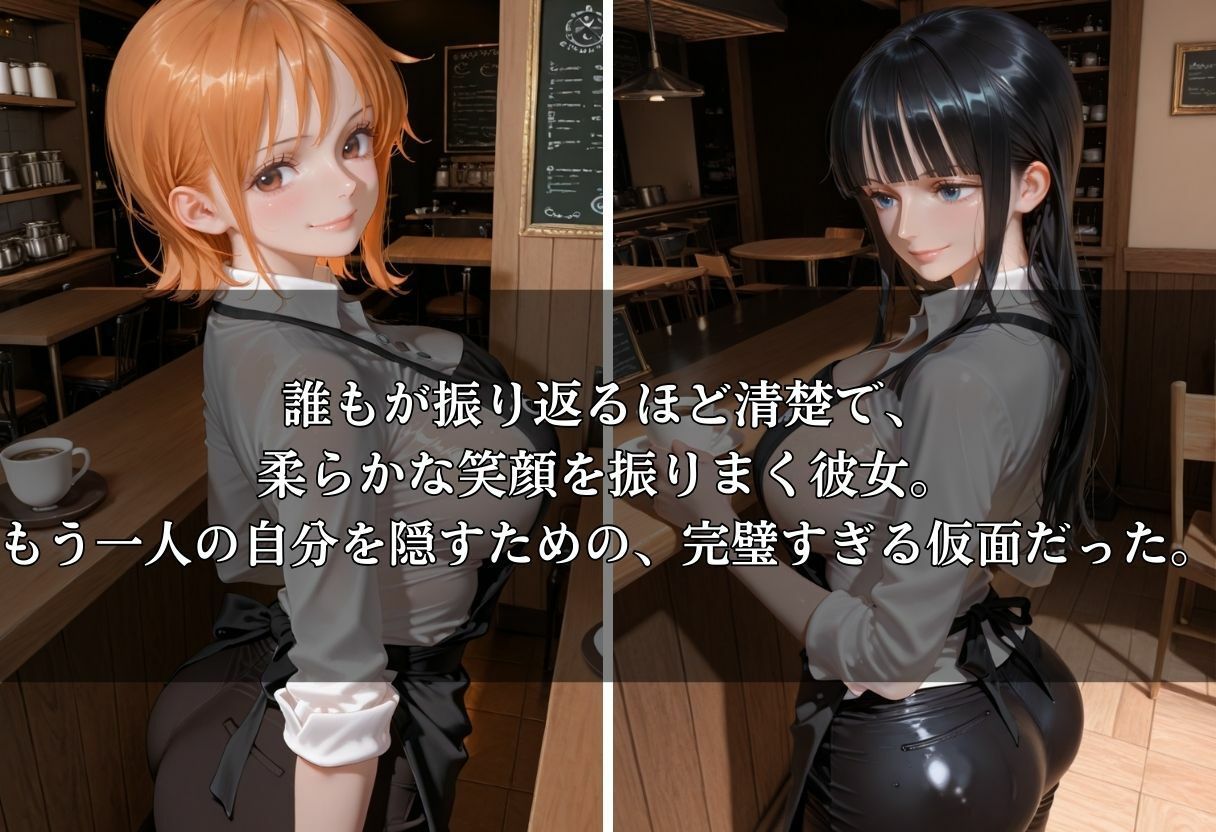 禁断バイト 交差する欲望 〜先輩の身体を巡る後輩たちの手〜 カフェ×コンビニ編 2 画像1