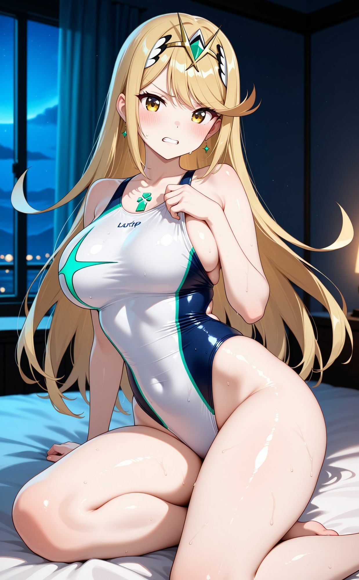 競泳水着部 ヒ◯リ編 画像1