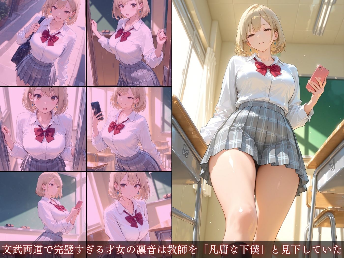 高プライド女は煽りに弱い 画像3