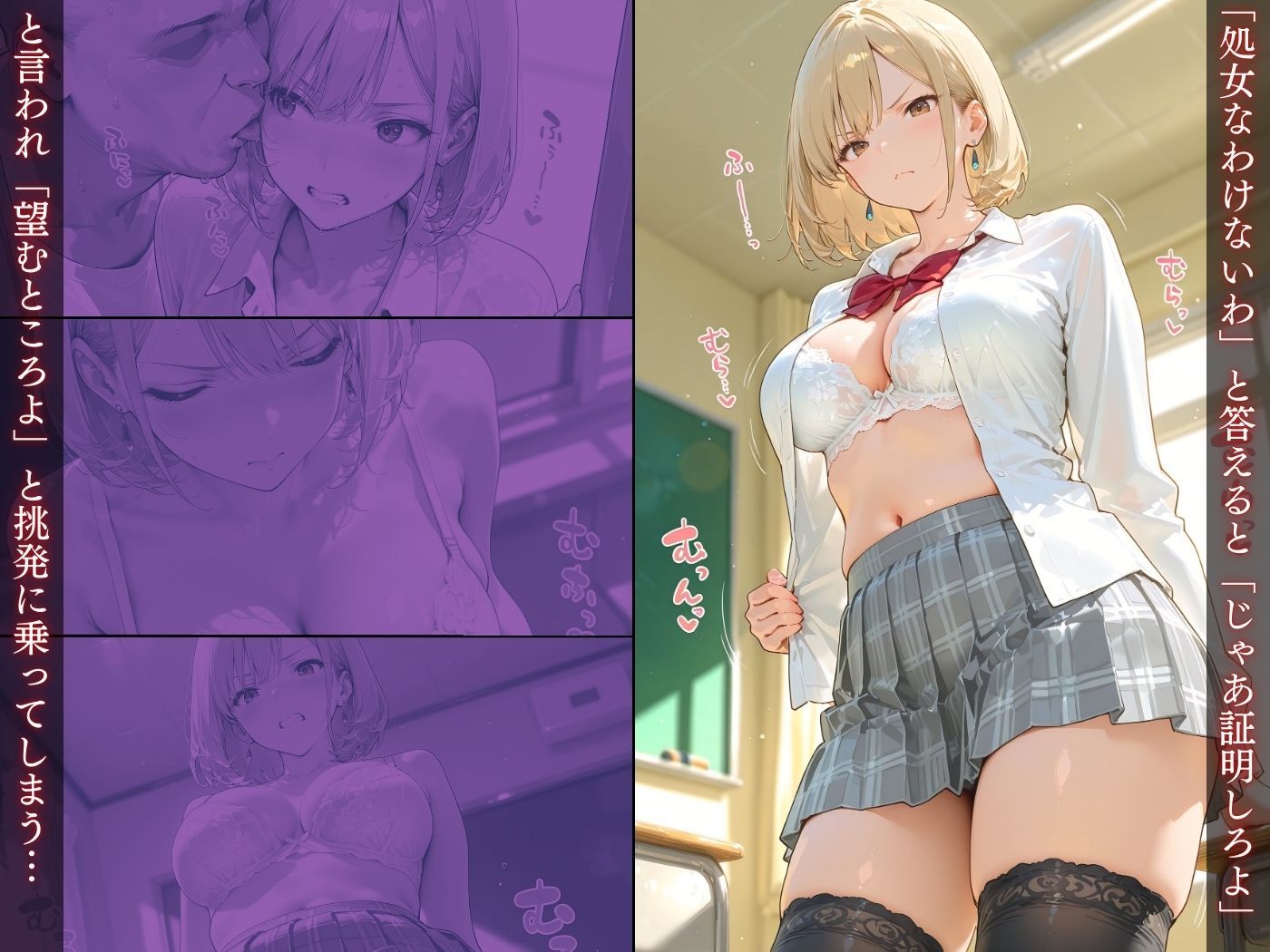 高プライド女は煽りに弱い 画像5