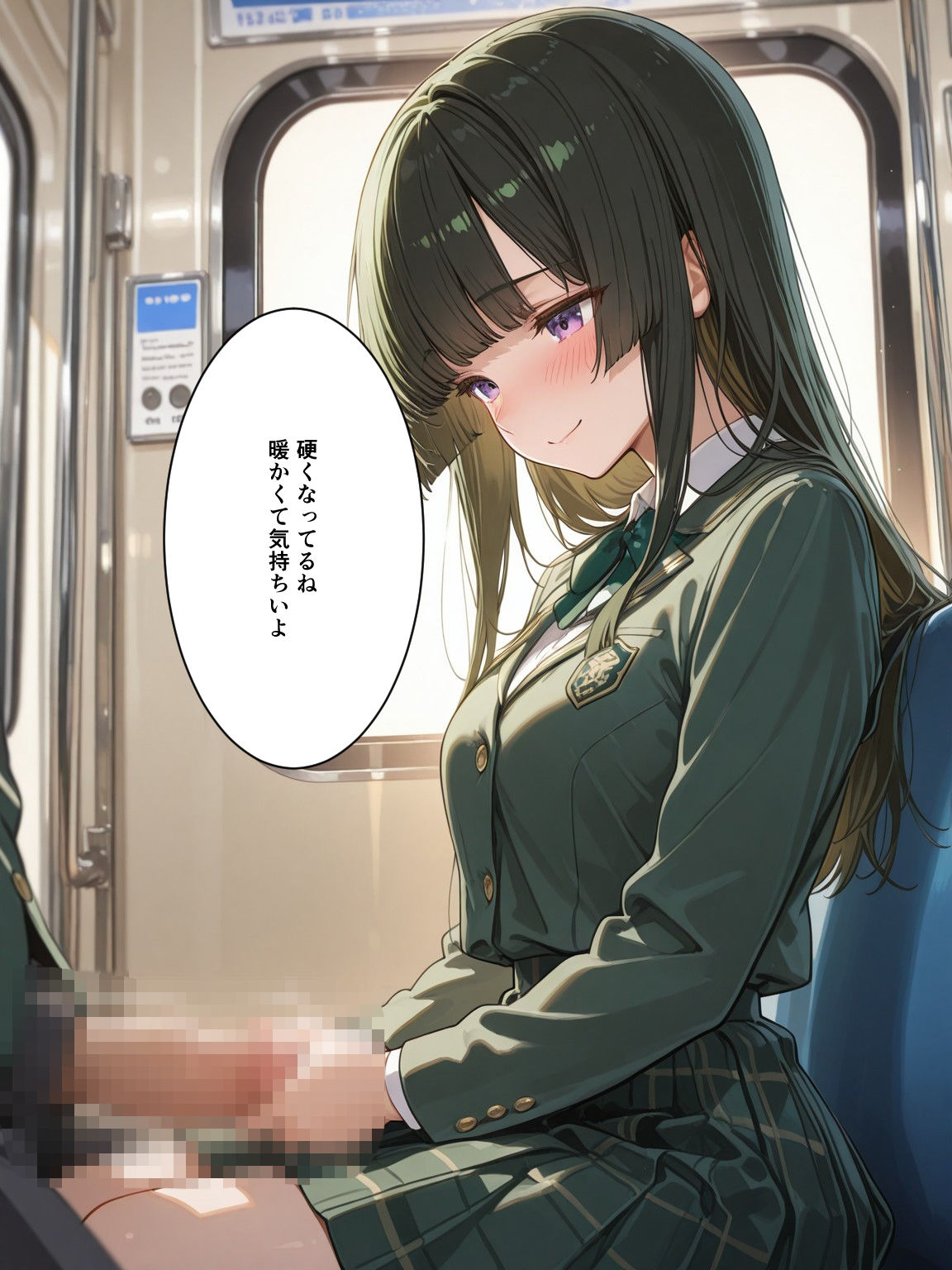 あなた色に染めて欲しい ― 揺れる車内、背中が語る想い ― 画像5