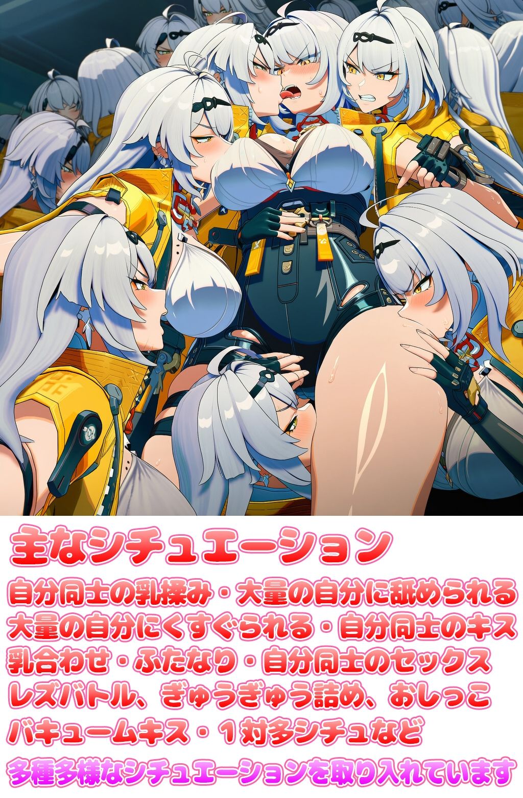 自分同士でエッチしまくり！嫁分身画像まとめ202601 Part1 画像2