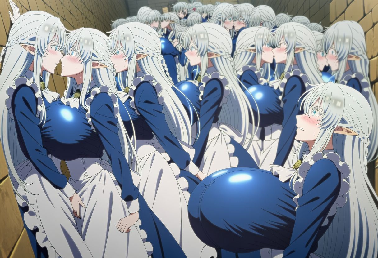 自分同士でエッチしまくり！嫁分身画像まとめ202601 Part1 画像4