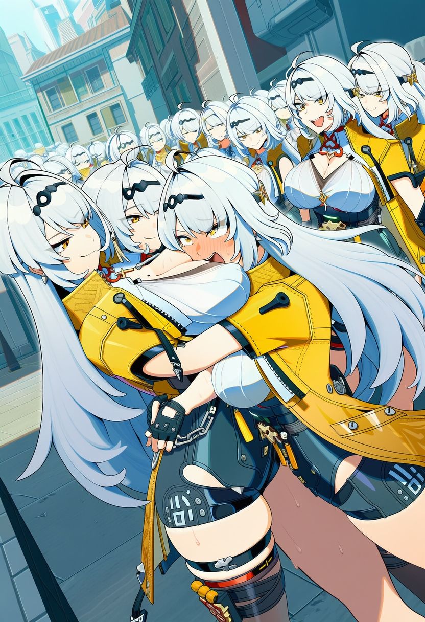 自分同士でエッチしまくり！嫁分身画像まとめ202601 Part1 画像9