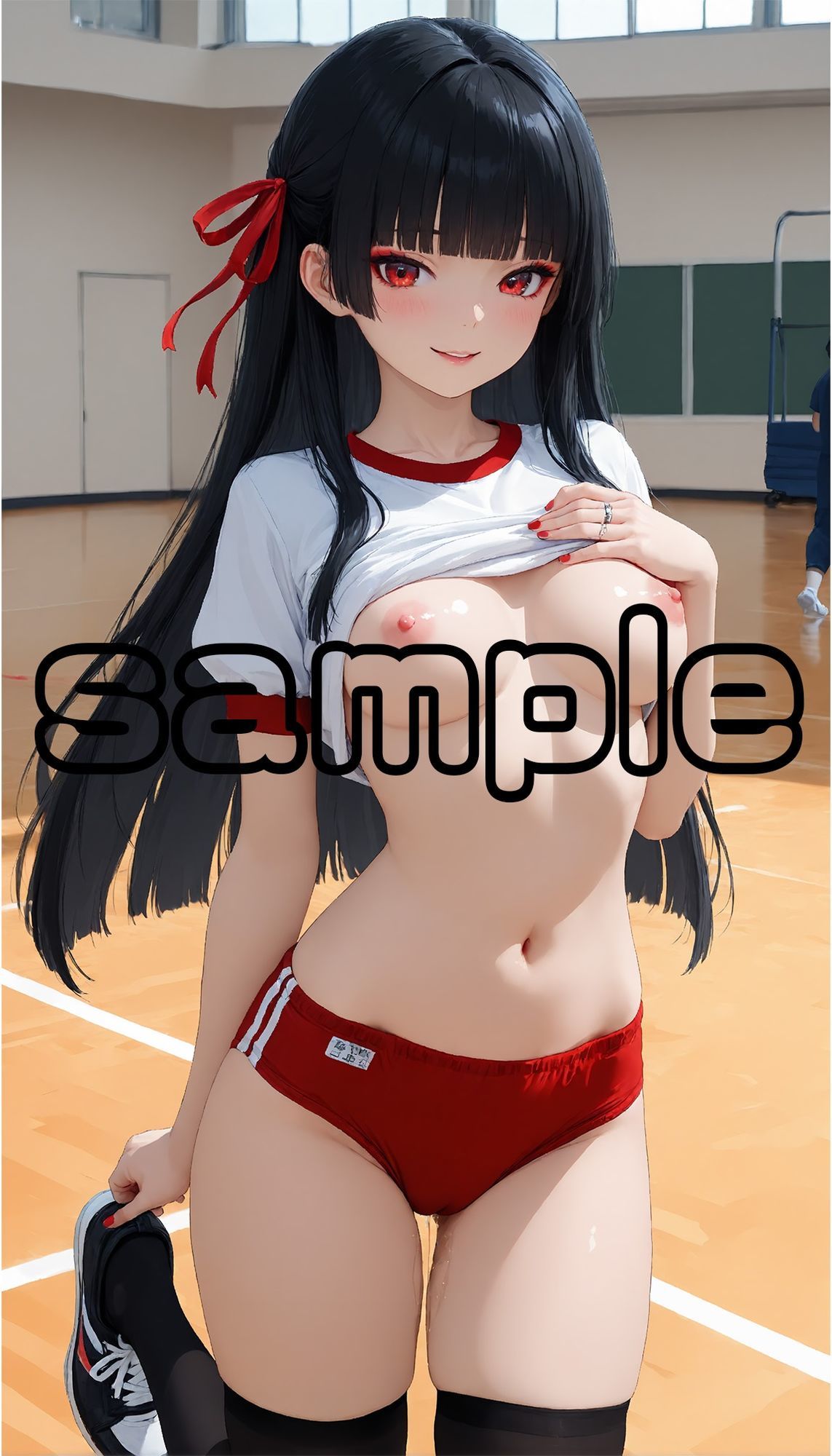 千咲とブルマえっち 画像1