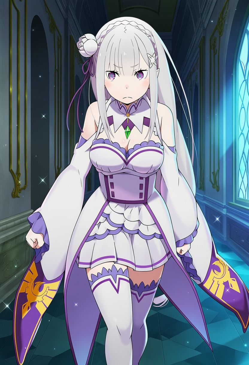 エミリ● vs ぬるぬる触手 画像2