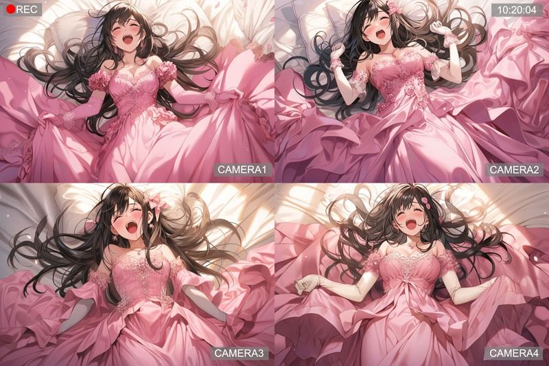 【ドレス美少女48】快楽ドレスの館 画像3