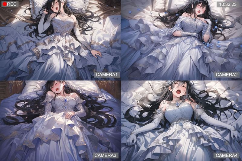 【ドレス美少女48】快楽ドレスの館 画像4