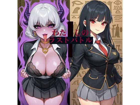 わたしのラストバトル＋〜勇者乙女の堕ちた後〜【かしわぎ】