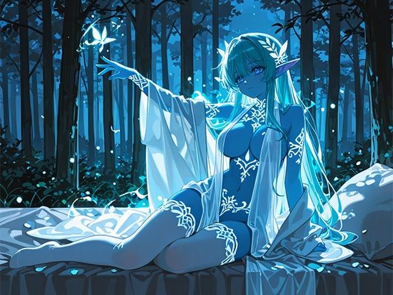 サンプル画像1:エルフ姫の媚薬堕ち 〜魔法の汁でイキ狂う〜(AI Vision) [d_728811]